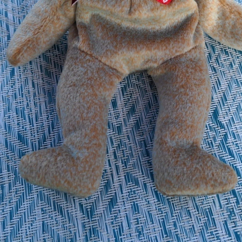 TY SIGNATURE the BEAR Beanie Baby 1996 Vintage Toy Collectible ✨ BD 4-8-96 - Picture 8 of 13